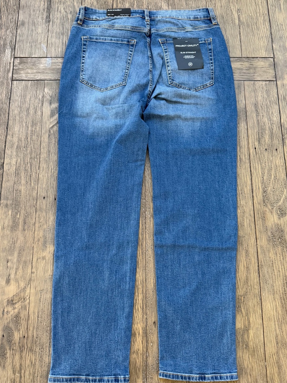 Project Civility Mens Slim Straight Jeans 36/31
New with tags - Picture 6 of 8